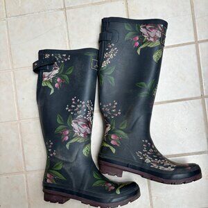 Joules Tall rain/barn Boot for Mud Season